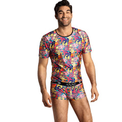 T-shirt homme Comics, taille S – Anais Men
