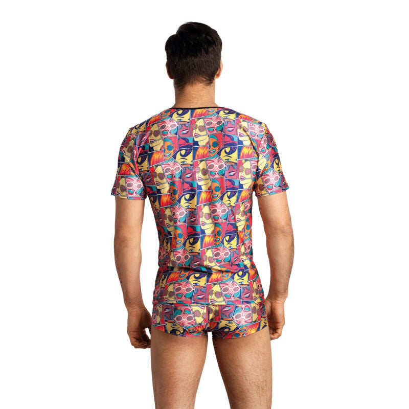 T-shirt homme Comics, taille M – Anais Men — vue 2