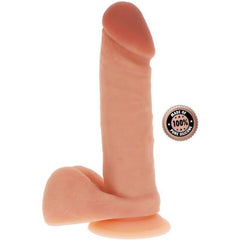 Gode réaliste avec testicules silicone 20,5 cm chair – Get Real — vue 1
