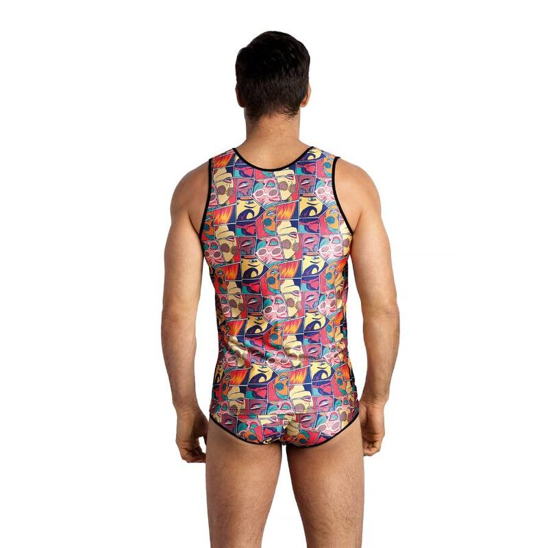 Top homme Comics, taille L – Anais Men — vue 2
