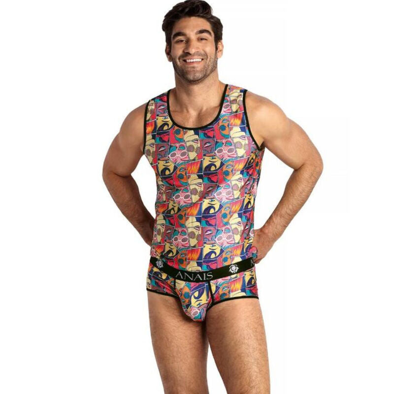Top homme Comics, taille XL – Anais Men
