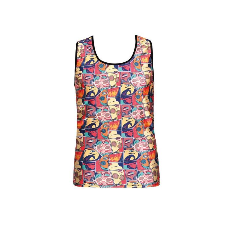 Top homme Comics, taille XL – Anais Men — vue 3