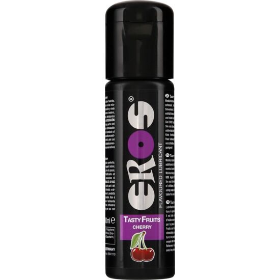 Lubrifiant Tasty Fruits cerise 100 ml – Eros