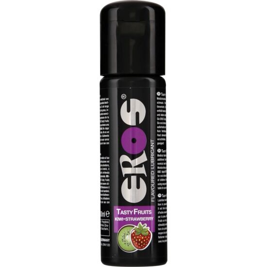 Lubrifiant Tasty Fruits fraise et kiwi 100 ml – Eros