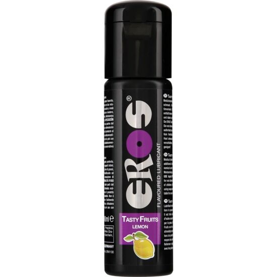 Lubrifiant Tasty Fruits citron 100 ml – Eros