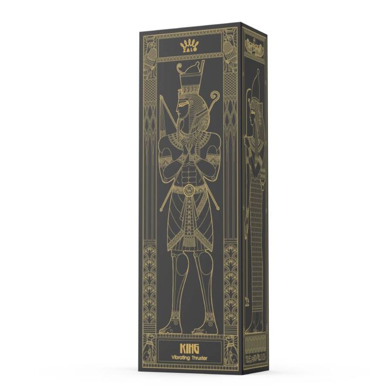 Vibromasseur à poussée King Thruster vert – Zalo