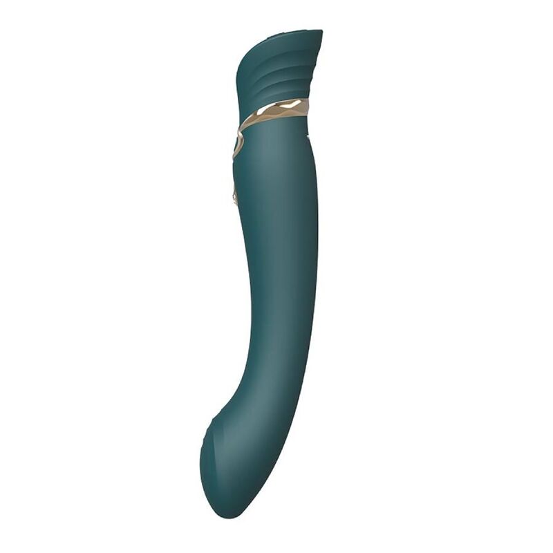 Vibromasseur point G Queen Puls Wave vert – Zalo