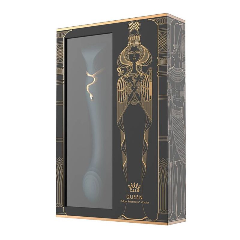 Vibromasseur point G Queen Puls Wave vert – Zalo