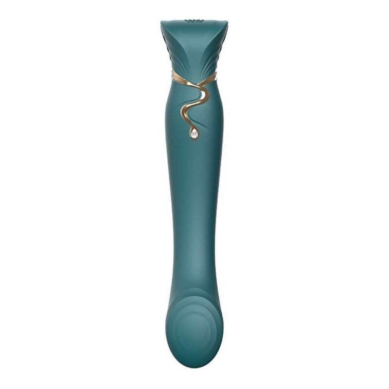 Vibromasseur point G Queen Puls Wave vert – Zalo