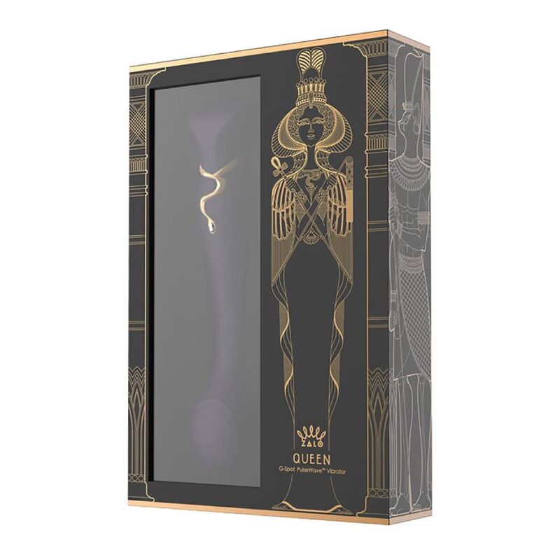 Vibromasseur point G Queen Puls Wave violet – Zalo