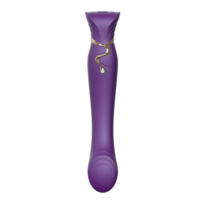 Vibromasseur point G Queen Puls Wave violet – Zalo