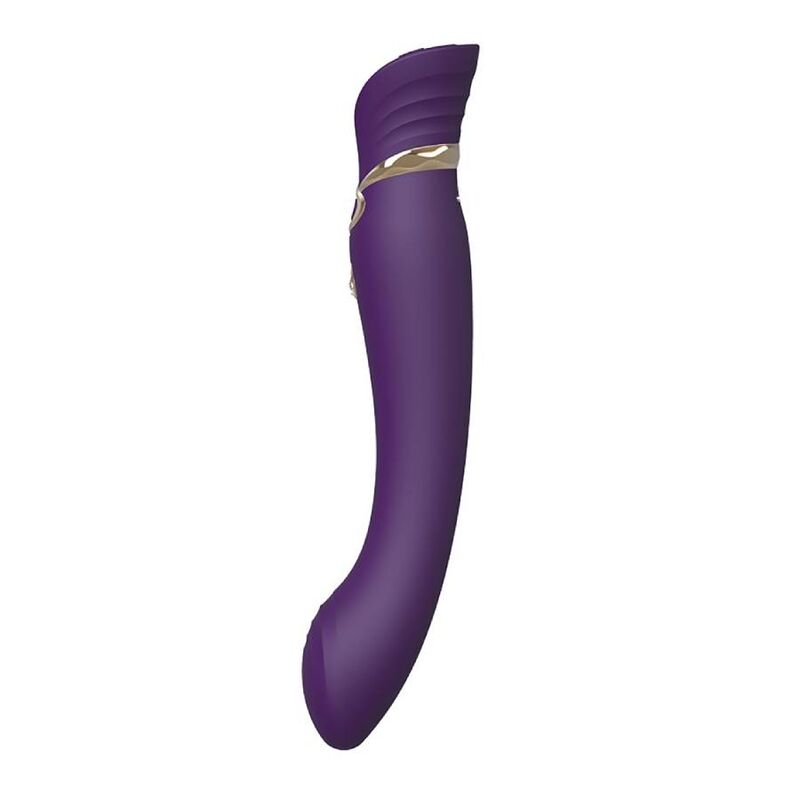 Vibromasseur point G Queen Puls Wave violet – Zalo