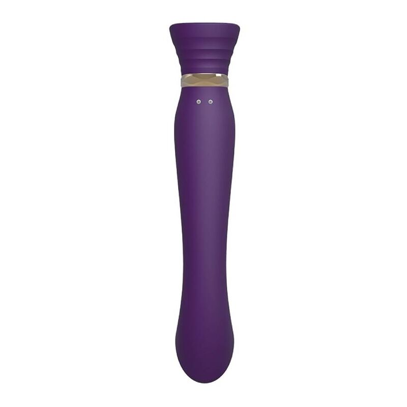 Vibromasseur point G Queen Puls Wave violet – Zalo