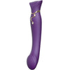 Vibromasseur point G Queen Puls Wave violet – Zalo