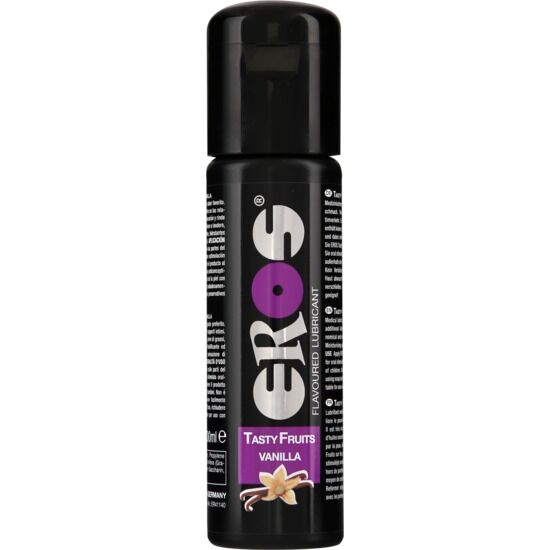 Lubrifiant Tasty Fruits vanille 100 ml – Eros