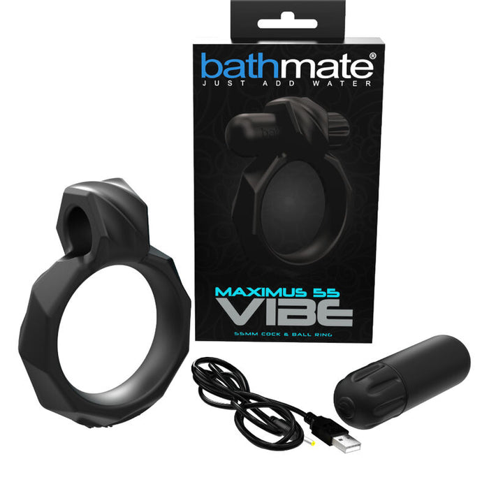 Anneau pénien vibrant Bathmate Maximus Vibe 55