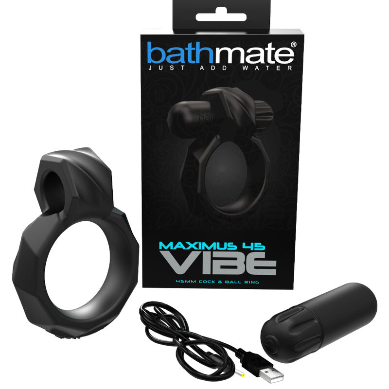 Anneau pénien vibrant Bathmate Maximus Vibe 45
