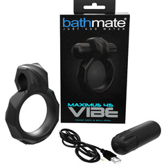 Anneau pénien vibrant Bathmate Maximus Vibe 45