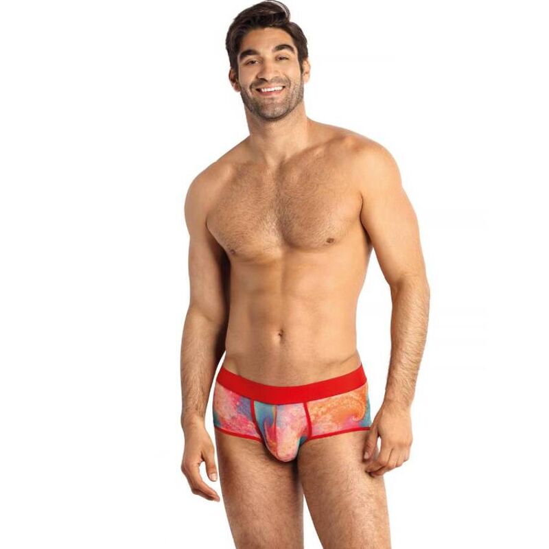 Slip court Falcon imprimé, taille XL – Anais Men