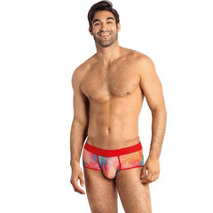 Slip court Falcon imprimé, taille XL – Anais Men