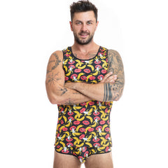 Top homme Banana, taille S – Anais Men