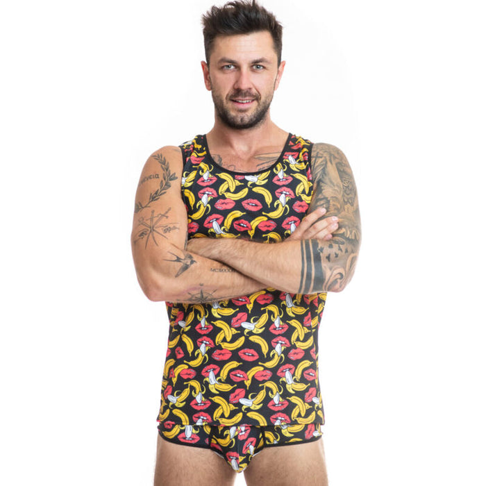 Top homme Banana, taille L – Anais Men