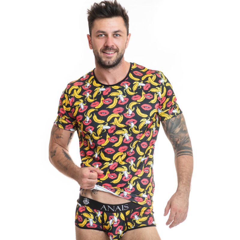 T-shirt homme Banana, taille S – Anais Men