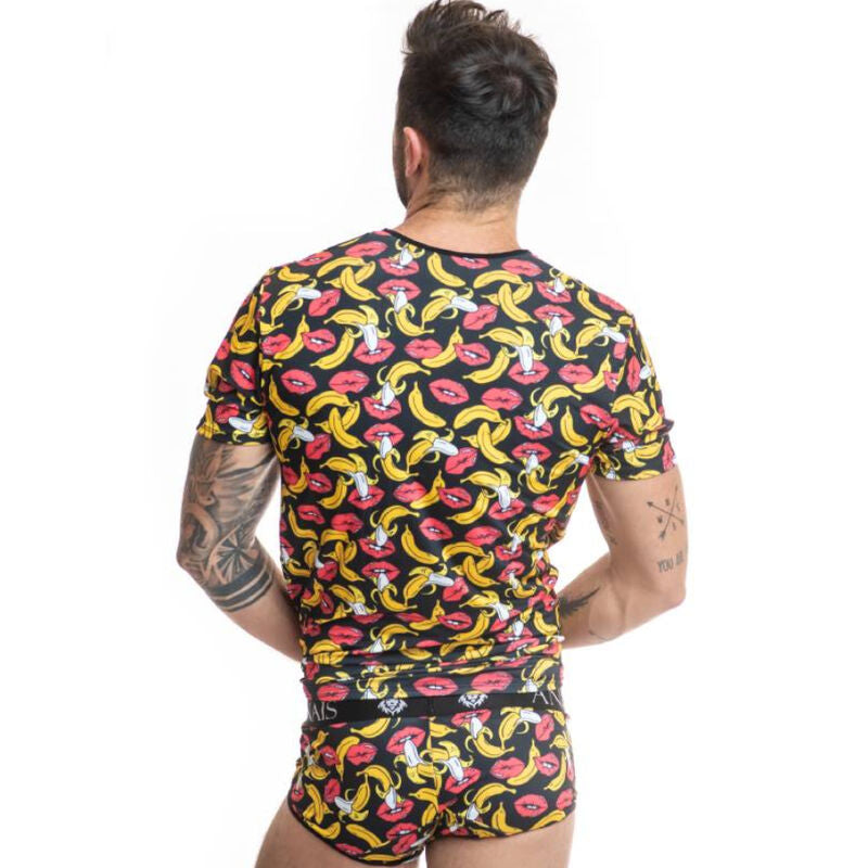 T-shirt homme Banana, taille S – Anais Men — vue 2