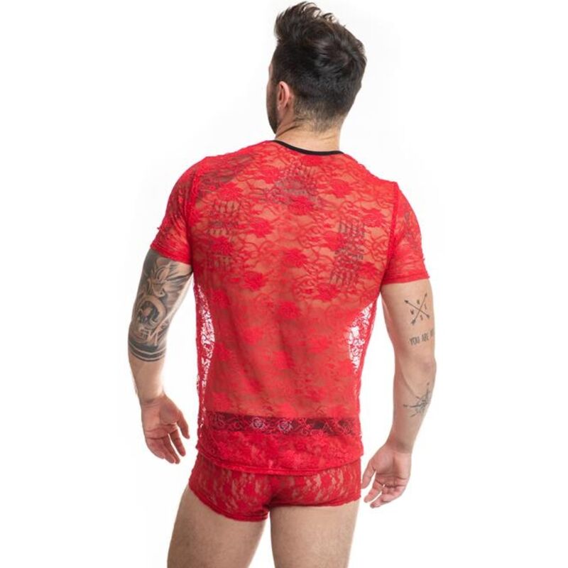 T-shirt homme Brave, taille XL – Anais Men — vue 2