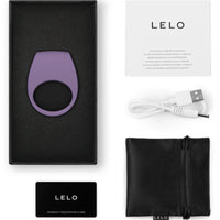 LELO Tor 3 violet vue