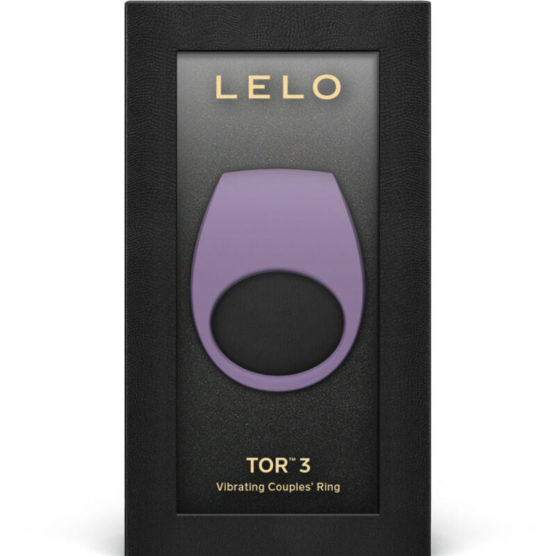 LELO Tor 3 violet détail