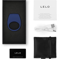 LELO Tor 3 bleu vue