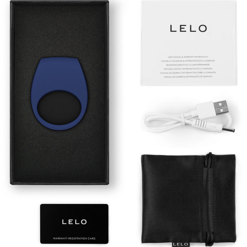 LELO Tor 3 bleu vue