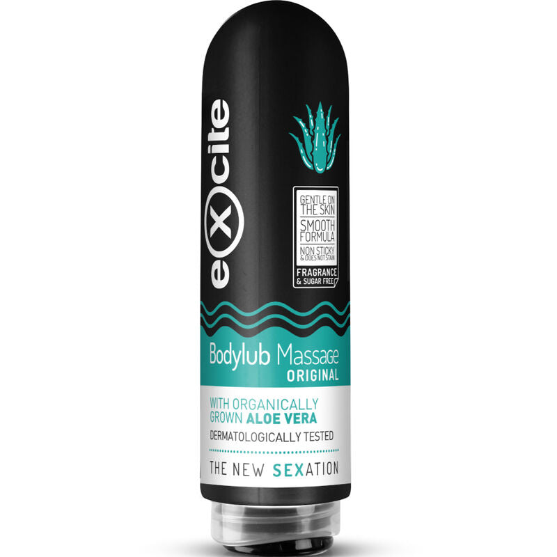 Soin intime Bodylub Massage Original Aloe Vera 200 Ml – Excite