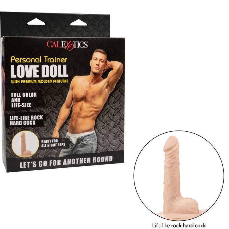 CALEXOTICS - Love doll avec entraîneur personnel – vue 2