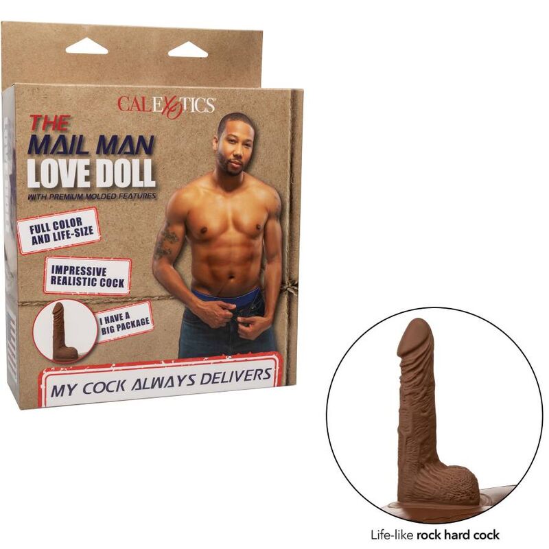 Poupée gonflable MAIL MAN – Calexotics – vue 2