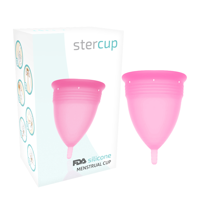 Coupe menstruelle Stercup rose taille S – Stercup — vue 2