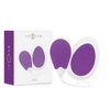 Œuf vibrant Jan lilas avec télécommande – Intense