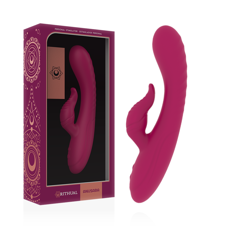 Vibromasseur double moteur Anusara 2.0 orchidée – Rithual