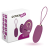 Œuf vibrant Lapi lilas avec télécommande – Coverme