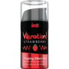 Gel stimulant intime PUISSANT STIMULANT INTIME GEL VIBRANT LIQUIDE FRAISE 15 ML – INTT UNISEX AROUSAL GEL