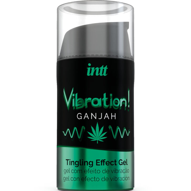 Gel stimulant intime PUISSANT STIMULANT INTIME GEL VIBRANT LIQUIDE CANNABIS 15ML – INTT UNISEX AROUSAL GEL