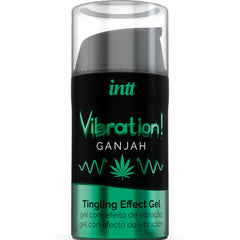 Gel stimulant intime PUISSANT STIMULANT INTIME GEL VIBRANT LIQUIDE CANNABIS 15ML – INTT UNISEX AROUSAL GEL