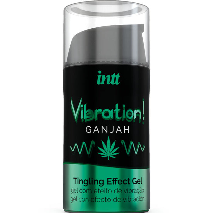 Gel stimulant intime PUISSANT STIMULANT INTIME GEL VIBRANT LIQUIDE CANNABIS 15ML – INTT UNISEX AROUSAL GEL