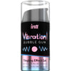 Gel stimulant intime PUISSANT STIMULANT INTIME LIQUIDE VIBRANT GUM GUM 15ML – INTT UNISEX AROUSAL GEL