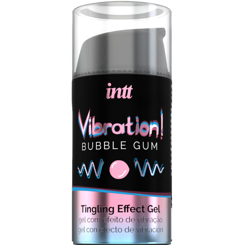 Gel stimulant intime PUISSANT STIMULANT INTIME LIQUIDE VIBRANT GUM GUM 15ML – INTT UNISEX AROUSAL GEL