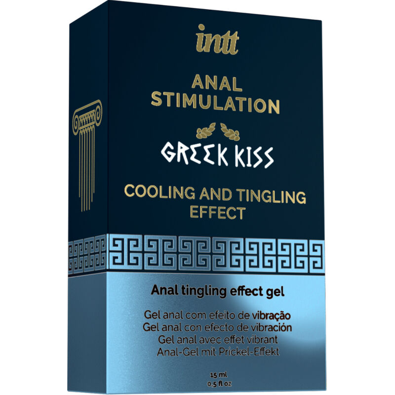Gel de stimulation anale Baiser grec 15 ml – INTT