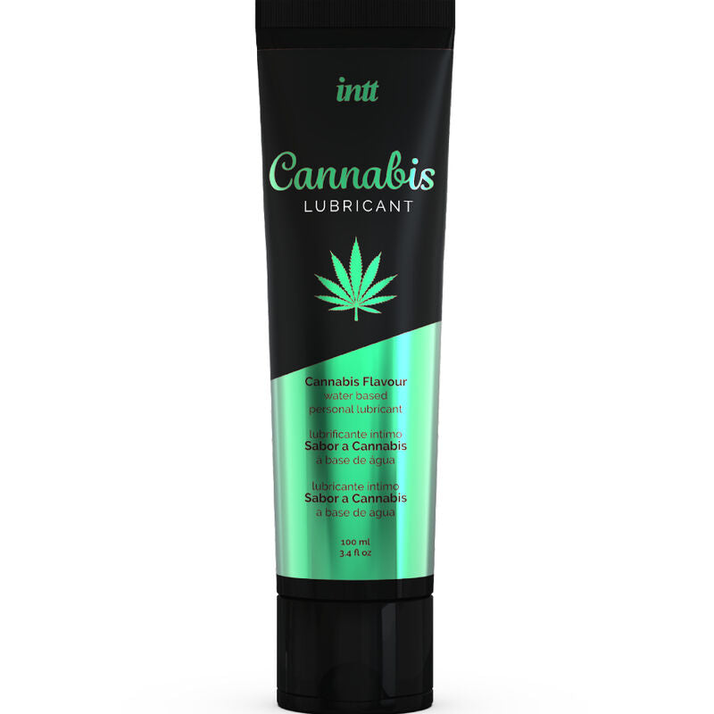 Lubrifiant Intime A Base D'eau Saveur Cannabis – Intt Lubricants – image 1