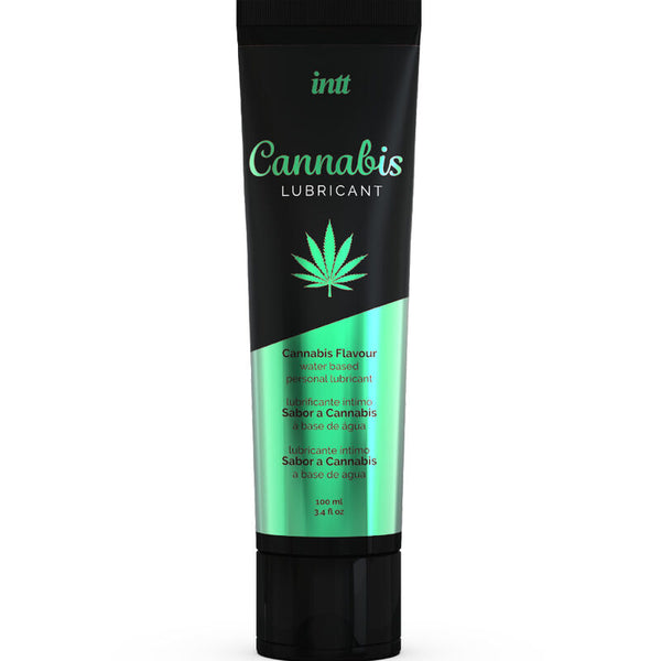 Lubrifiant Intime A Base D'eau Saveur Cannabis – Intt Lubricants – image 1