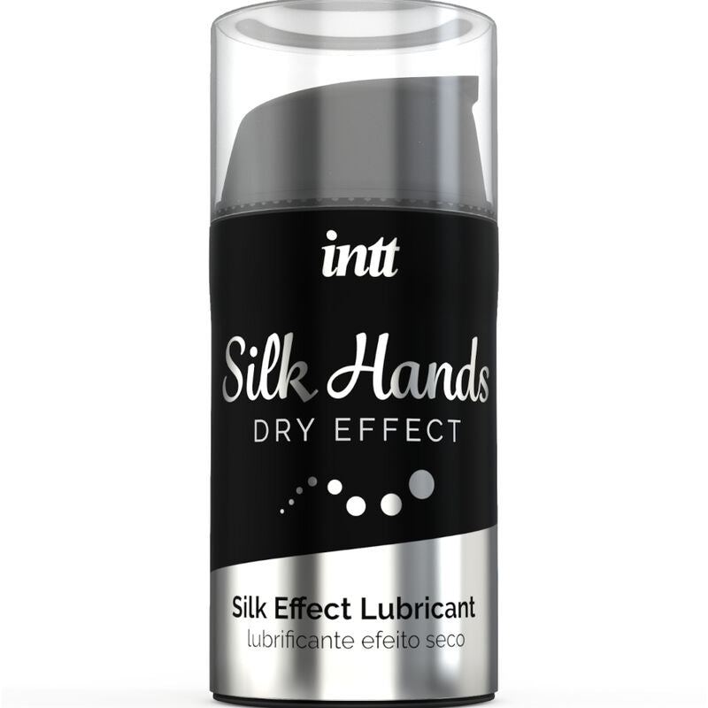 Lubrifiant silicone concentré Silk Hands 15 ml – INTT
